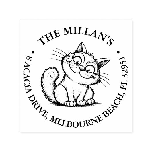 Lieblingskatze Permastempel (Design)