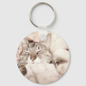 Lieblingskatze Schlüsselanhänger (Rückseite)