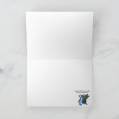 Lieblingskatze Vatertagskarte Karte (Innenseite)