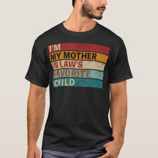 Lieblingskind des Schwiegervaters für Schwiegersoh T-Shirt