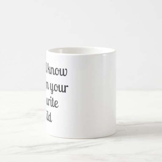 Lieblingskind Kaffeetasse (Mittel)