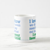 Lieblingskind Kaffeetasse (Mittel)