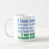 Lieblingskind Kaffeetasse (Links)