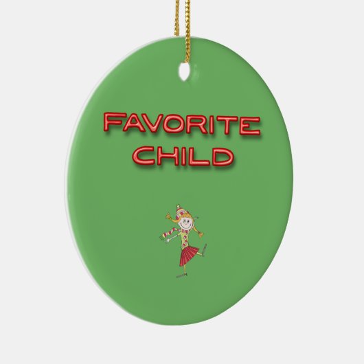 Lieblingskind Keramikornament (Rechts)