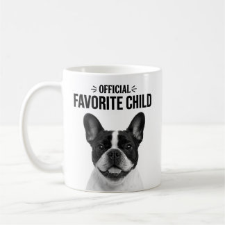Lieblingskind Minimalistische Tierporträt B & W Kaffeetasse
