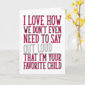 Lieblingskind, Sonnentag der Mutter Karte (Gelbe Blume)