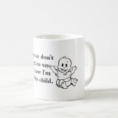 Lieblingskind völlig kundenspezifisch kaffeetasse (VorderseiteRechts)