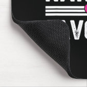 Lieblingskindermädchen  mousepad (Ecke)