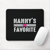 Lieblingskindermädchen  mousepad (Mit Mouse)