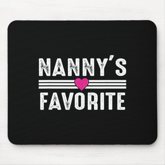 Lieblingskindermädchen  mousepad (Vorne)