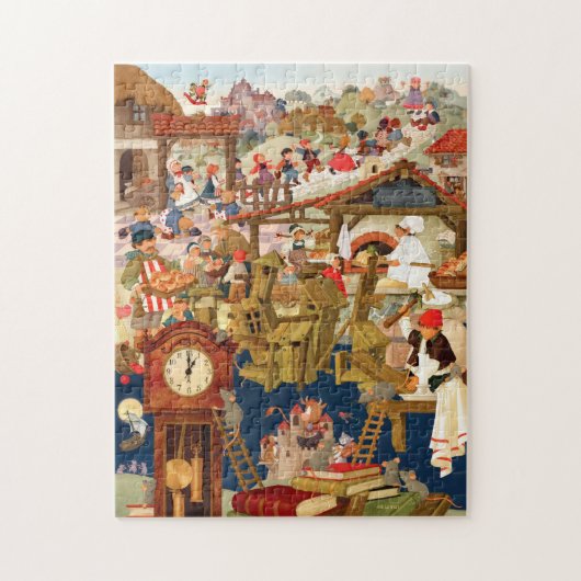 LieblingsKinderzimmer-Reime Puzzle (Vertikal)
