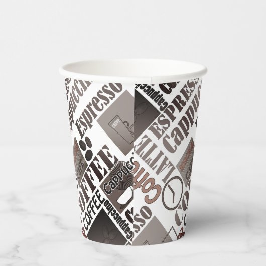 Lieblingskissen Pappbecher (Rechts)