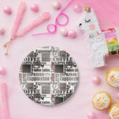 Lieblingskissen Pappteller (Party)