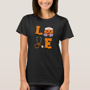 Lieblingskrankenschwester Halloween Gruseliger Kür T-Shirt