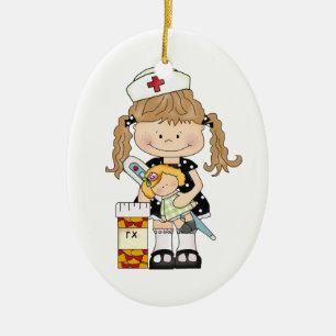 Lieblingskrankenschwester Keramik Ornament