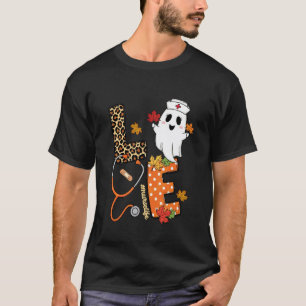Lieblingskrankenschwester Leben Stethoskop Geist H T-Shirt