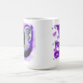 Lieblingskryptid: Mothman Kaffeetasse (Mittel)