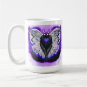 Lieblingskryptid: Mothman Kaffeetasse (Links)
