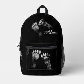 Lieblingslegs Bedruckter Rucksack (Vorderseite)