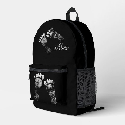 Lieblingslegs Bedruckter Rucksack (Rückseitige Ecke Rechts)