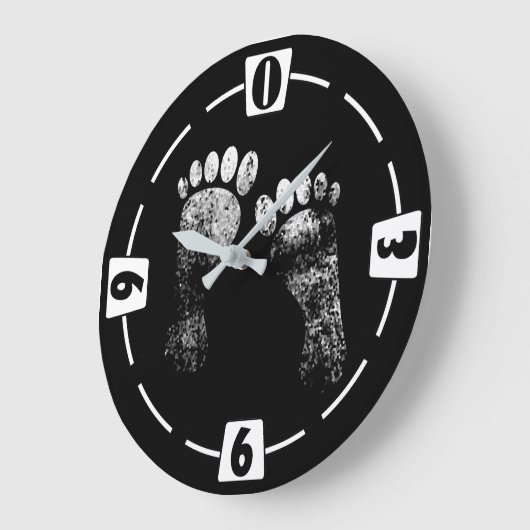 Lieblingslegs Große Wanduhr (Winkel)