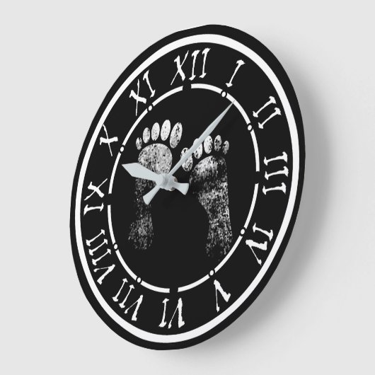 Lieblingslegs Große Wanduhr (Winkel)