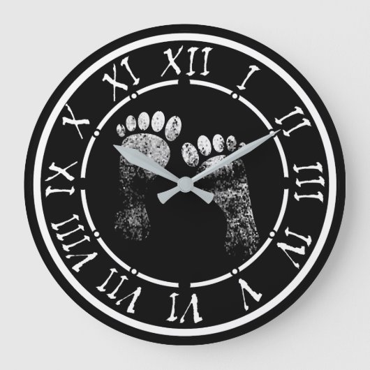 Lieblingslegs Große Wanduhr (Vorderseite)