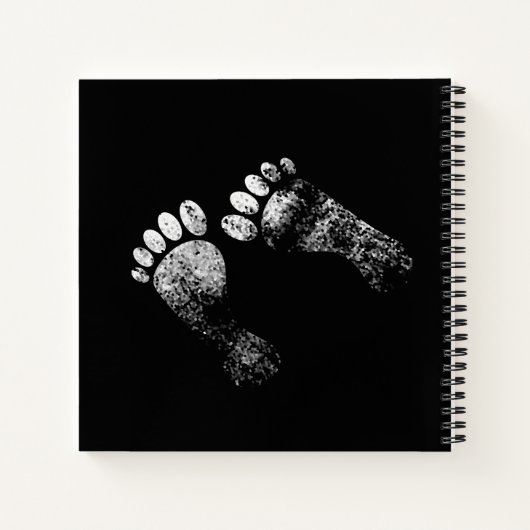 Lieblingslegs Notizblock (Rückseite)