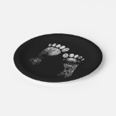 Lieblingslegs Pappteller (Schrägansicht)