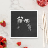 Lieblingslegs Serviette (Beispiel)