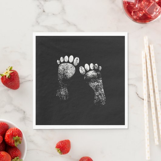 Lieblingslegs Serviette (Beispiel)