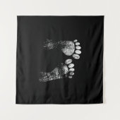 Lieblingslegs Wandteppich (Vorderseite (Horizontal))