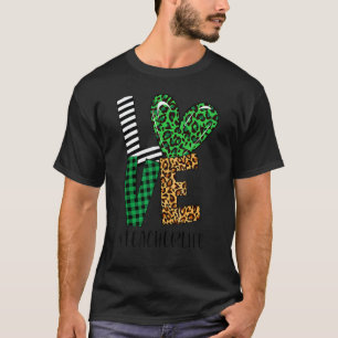 Lieblingslehrer Lebens St Patricks Tag Buffalo Kar T-Shirt
