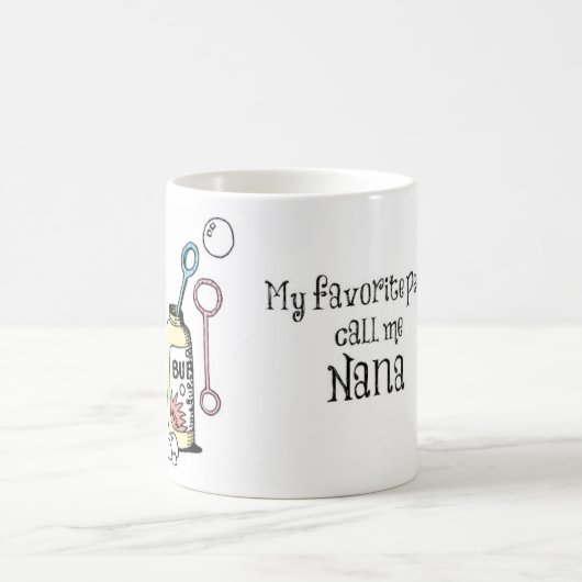 Lieblingsleute-Nana-Tasse Kaffeetasse (Mittel)
