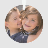 Lieblingslieder im Trendy Holiday Ornament (Rückseite)