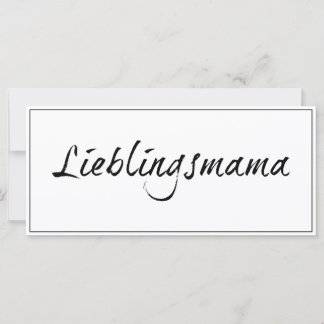 Lieblingsmama