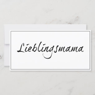 Lieblingsmama