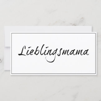 Lieblingsmama