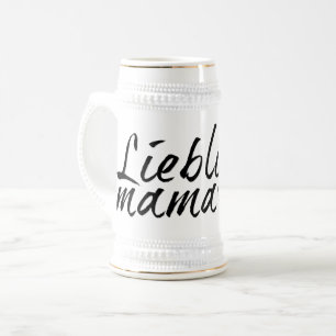 Lieblingsmama Bierglas