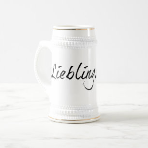 Lieblingsmama Bierglas