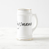 Lieblingsmama Bierglas (VorderseiteRechts)