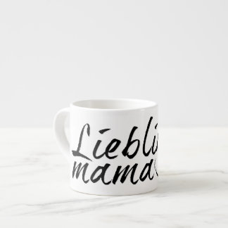 Lieblingsmama Espressotasse