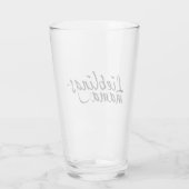 Lieblingsmama Glas (Rückseite)