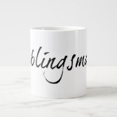 Lieblingsmama Jumbo-Tasse (Vorderseite)