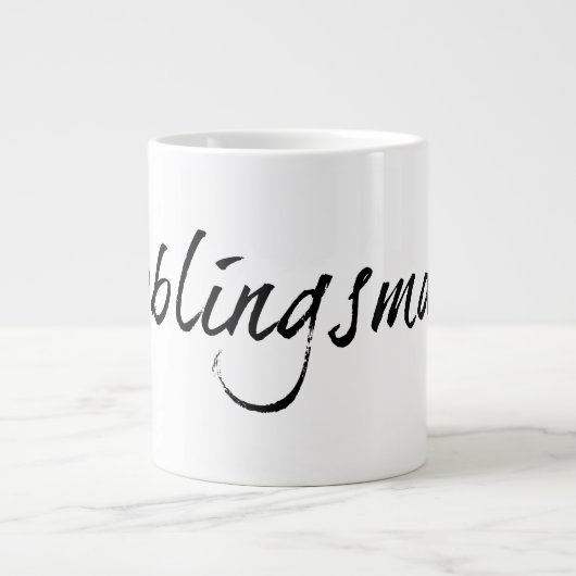 Lieblingsmama Jumbo-Tasse (Vorderseite)
