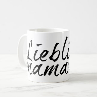 Lieblingsmama Kaffeetasse