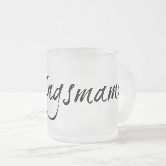 Lieblingsmama Mattglastasse (VorderseiteRechts)