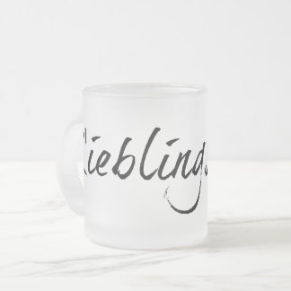 Lieblingsmama Mattglastasse