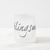 Lieblingsmama Mattglastasse (Mittel)