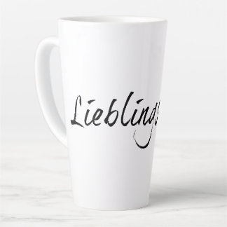 Lieblingsmama Milchtasse